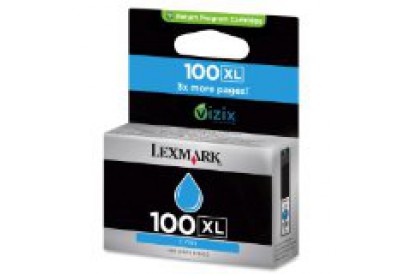 Lexmark 100XL Cyan High Yield Ink Cartridge